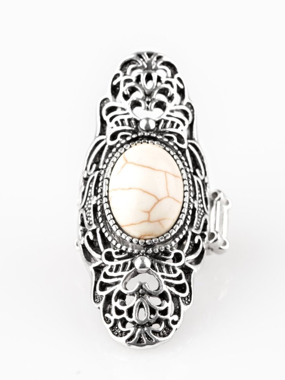 Paparazzi Silver Ring (R021)
